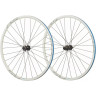 Комплект колес SHIMANO RS170, ПЕР. ЗАДН, 10-11СК, КЛИНЧЕРН. ПОД ДИСК. ТОРМ. C.LOCK, ПОД ПОЛЫЕ ОСИ, ЦВ. БЕЛЫЙ EWHRS170P12DW
