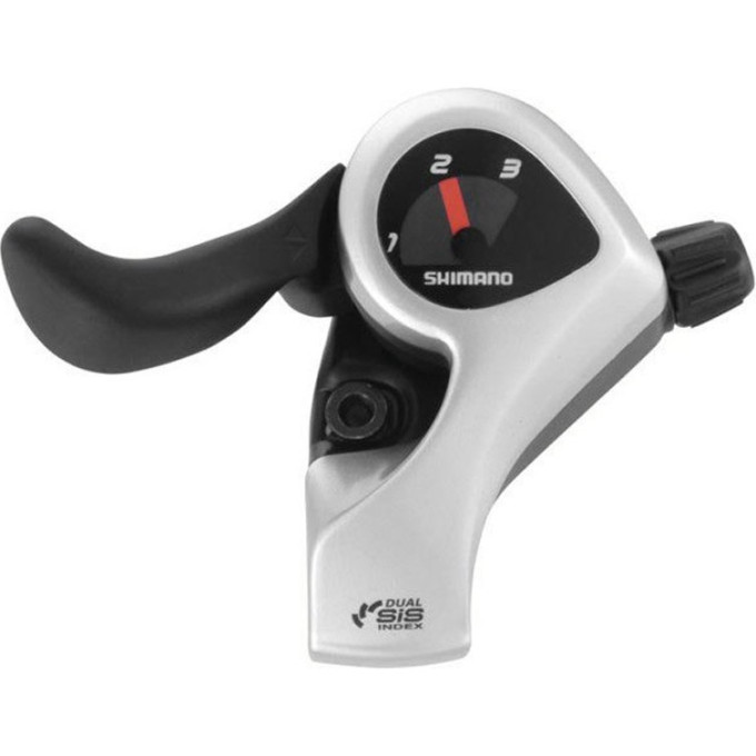 Шифтер SHIMANO TOURNEY, TX50-L, 3(SIS)СК, 1800мм, Б/УП. ASLTX50LSBT
