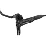 Тормоз дисковый SHIMANO MT MT501, BL(левый)/BR-MT500(передний), полимерные колодки, 1000мм, черный EMT5012KLFPRA100
