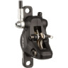 Тормоз дисковый SHIMANO SLX M7000, BL(правый)/BR(задний), без адаптера, пластиковая колодка, без радиатора, 1700мм IM7000RRXRA170