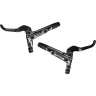 Тормозная ручка SHIMANO NEXUS, C6010, правая, для ролерного тормоза, серебристый, без упаковки ABLC6010RRS
