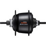 Втулка планетарная SHIMANO NEXUS C7000, 5 скоростей, под V-BRAKE, 36 отверстий, 135x118,7 мм, черный ISGC70005VAL