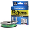 Леска плетёная SHIMANO KAIRIKI 4 PE 150 м разноцветная 0,13 мм 7,4 кг LDM54TE1013015M