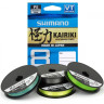 Леска плетёная SHIMANO KAIRIKI 8 PE 150м зеленая 0,190 мм 12,0 кг 59WPLA58R04