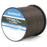 Леска плетёная SHIMANO TRIBAL CARP 1530м коричневая 0,255мм QP 6,6кг TRC25QPPBGB