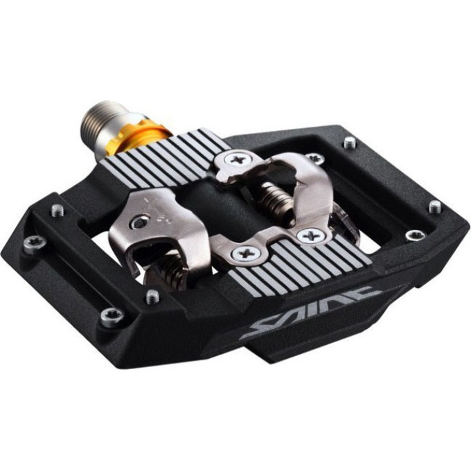 Педали SHIMANO SAINT M820, SPD, с шипами SH51 EPDM820
