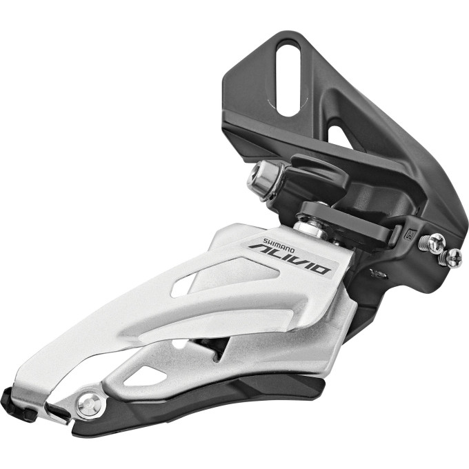 Переключатель передний SHIMANO ALIVIO M4000, средний хомут 34,9, 3x9 скоростей, EFDM4000MX6