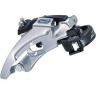 Переключатель передний SHIMANO ALTUS, M370 универсальная тяга, универсальный хомут, 3X9 скорость, угол: 63-66 EFDM370X3