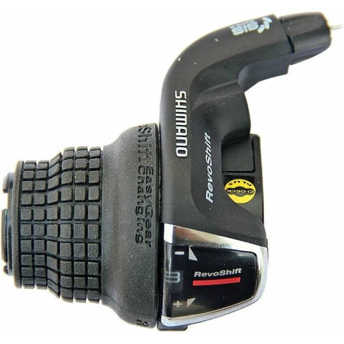 Шифтер SHIMANO TOURNEY, RS35, левый 3(SIS) скорости, трос 1800мм ASLRS35LSBT