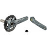 Система SHIMANO ALIVIO, M4050-B2, 9 скоростей, 170 мм, интегрированный вал, 36/22T, CL:51,8 мм EFCM4050BCX62X