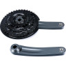 Система SHIMANO ALTUS, M2000, 170 мм, квадрат, 40/30/22T, черной с защитой, с болтами EFCM2000C002C