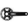 Система SHIMANO DEORE MT510-1, 12 скоростей, 175мм, интегрированный вал, 34T без каретки, для CL:52мм, черный EFCMT5101EXA4L
