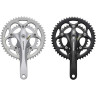 Система SHIMANO R345, 175 мм, OCTALINK, 50/34T без каретки, 9 скоростей, черный EFCR345E04XL