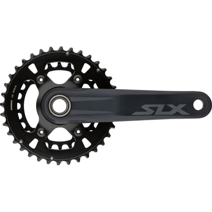 Система SHIMANO SLX, M7100-2, 170 мм, для 12 скоростей, 36/26T, без каретки, CL 48,8 мм IFCM71002CX66