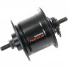 Втулка динамо SHIMANO NEXUS C3000-NT, 6V 3,0W, 36 отверстий, 100X140 мм, под гайки (без гаек), черный, без упаковки ADHC30003NNAL