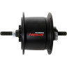 Втулка SHIMANO C6000, динамо, 36 отверстия, 6V-2,4W, под роллер, под гайки, черный, EDHC60002RDNL