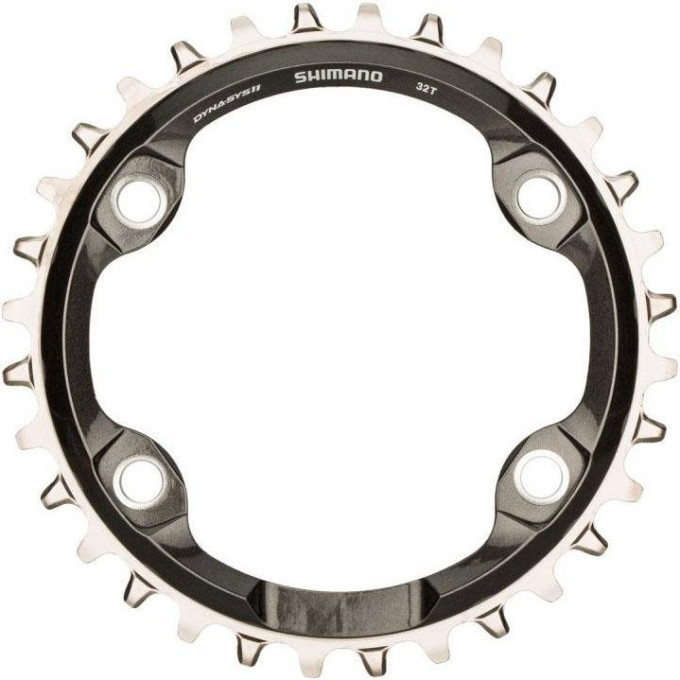 Звезда передняя SHIMANO DEORE XT SM-CRM81, 32T, для FC-M8000-1, для 1x11 скоростей, ISMCRM81A2