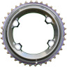 Звезда передняя SHIMANO GRX для FC-RX600-10, 46T-NF Y0K798010