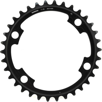 Звезда передняя SHIMANO ULTEGRA, для FC-R8000, 36T-MT для 46-36T/52-36T