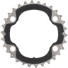 Звезда передняя SHIMANO Y-PART, для FC-M8000-3, 30T-BA, для 40-30-22T Y1RL98110