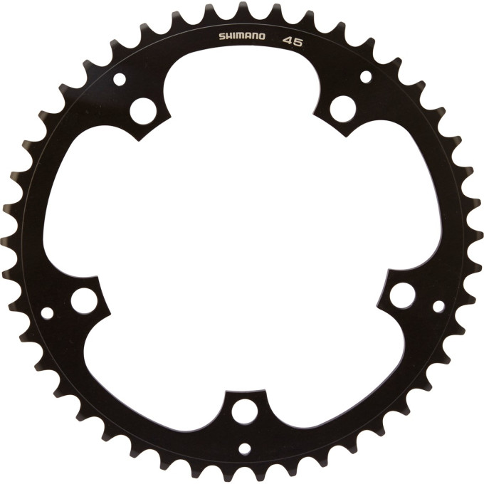Звезда SHIMANO 105 FC-5800 MA, передняя, 50T для 50-34T, черный Y1PH98090